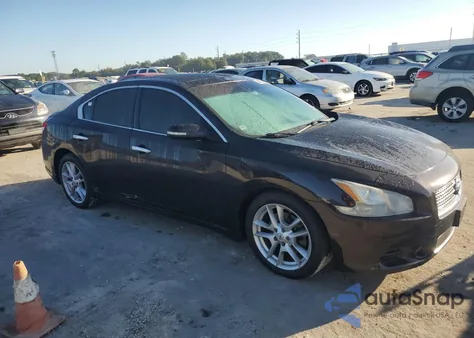 2010 Nissan Maxima S from USA, damaged, VIN 1N4AA5AP0AC823155